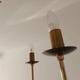 Pineapple chandelier from the 70'S in brass