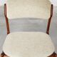 Set of 5 Erik Buck Dining Chair No.49 for O.D. Møbler