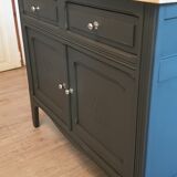 Grey Parisian buffet