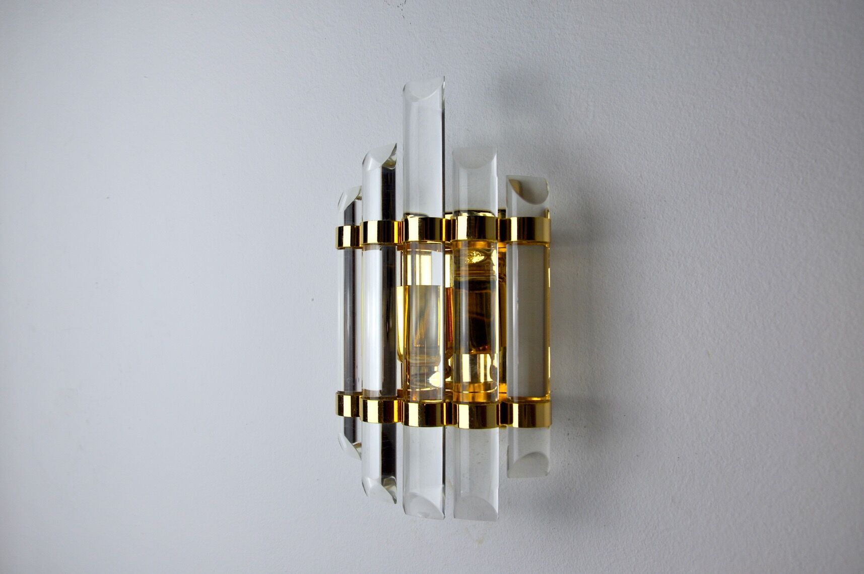Triedi Murano sconce, Italy 1970