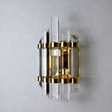 Triedi Murano sconce, Italy 1970