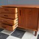 Danish Teak sideboard with drawers and door, 1960s