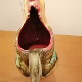 Pitcher in slurry of the gallic rooster