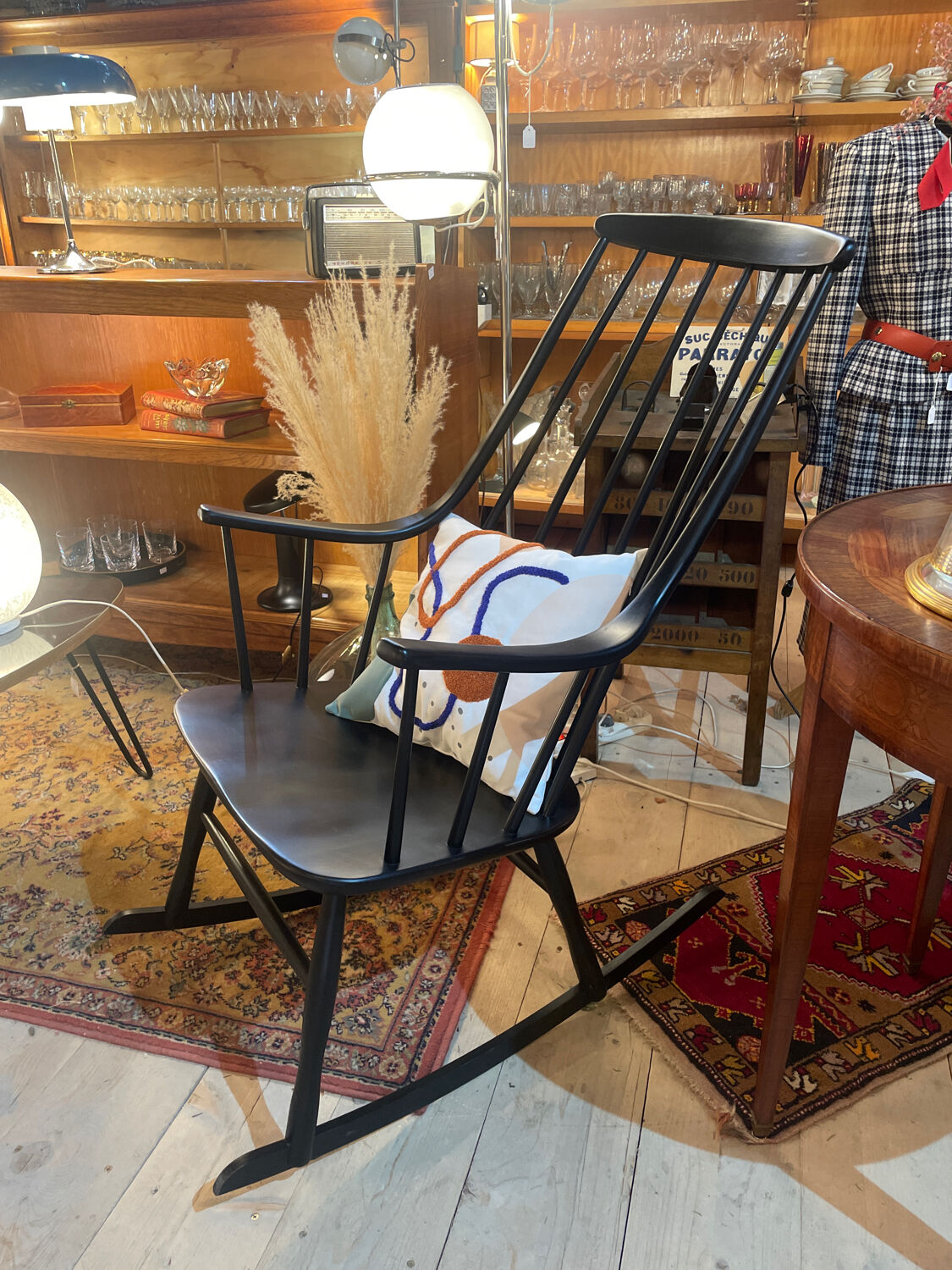 Rocking chair Grandessa by Lena Larsson for Nesto