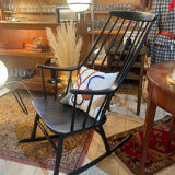 Rocking chair Grandessa by Lena Larsson for Nesto