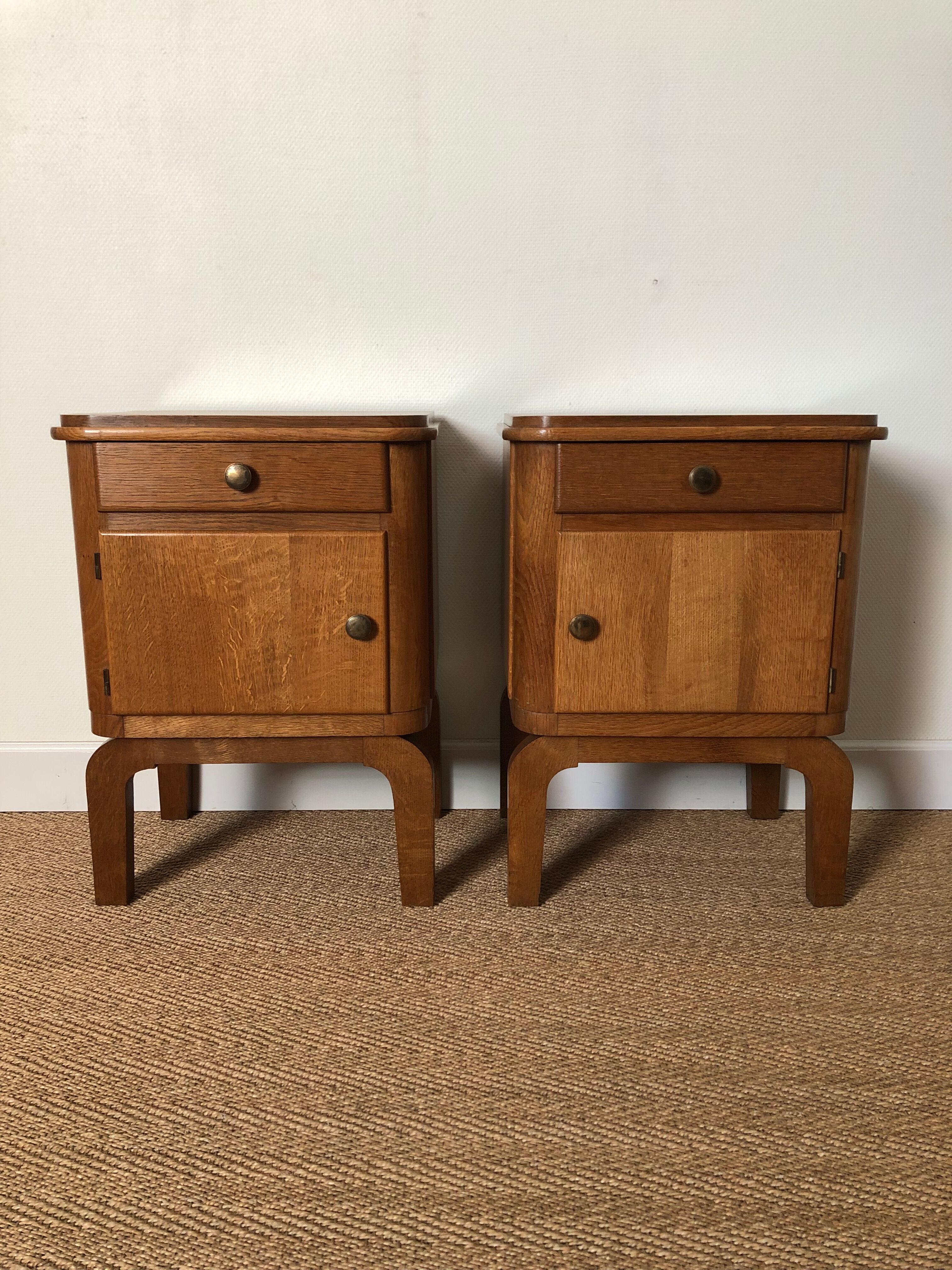 Pair of bedside tables