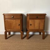 Pair of bedside tables