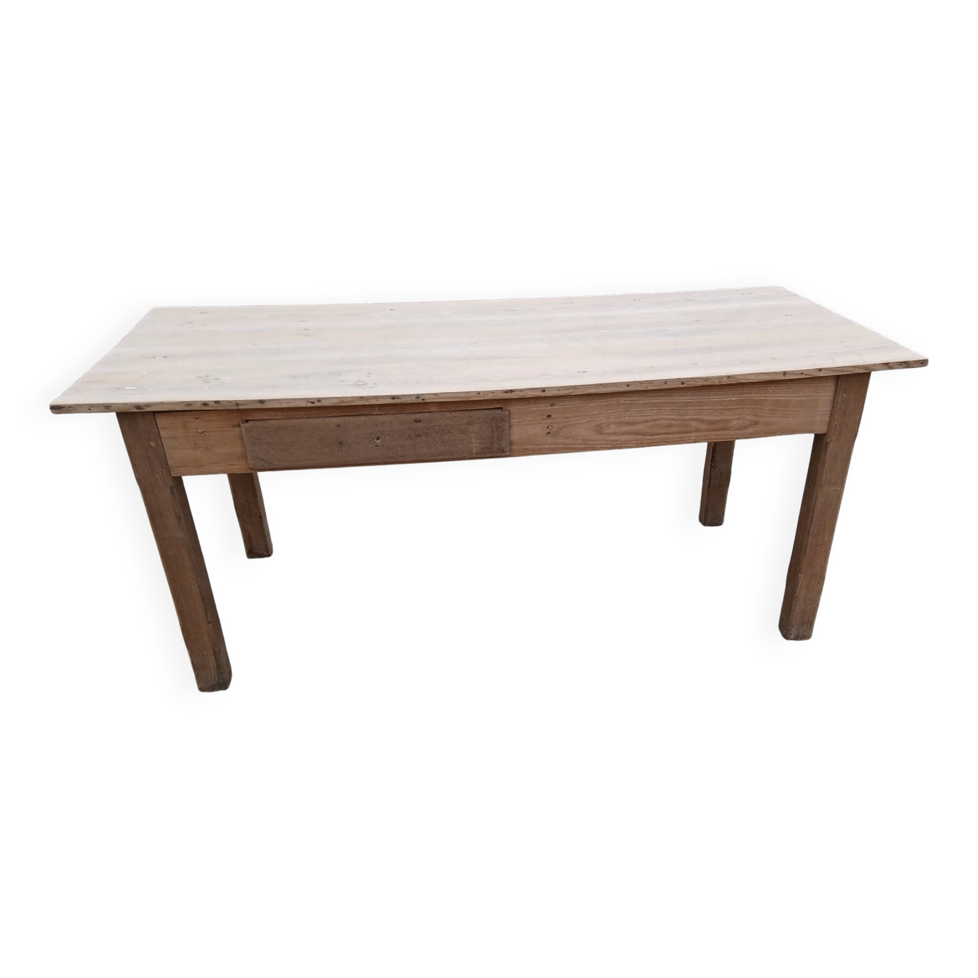 Table de ferme vers 1800