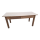 Table de ferme vers 1800