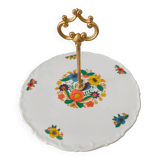 Présentoir gâteaux vintage ancien serviteur à gâteaux plateau à gâteaux Royal Tettau bavaria