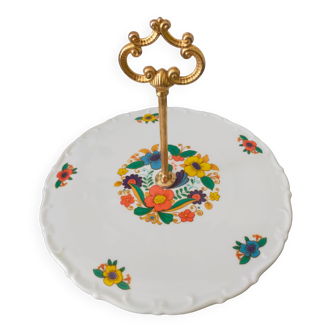 Vintage cake display/old cake servant/Cake tray Royal Tettau bavaria