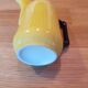 Milk and sugar pot in earthenware