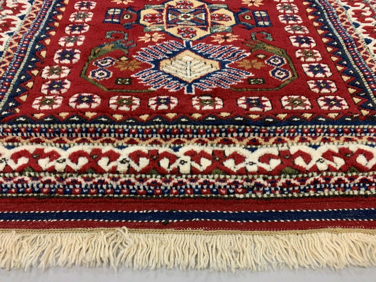 Turkish bergama rug 200x120 cm