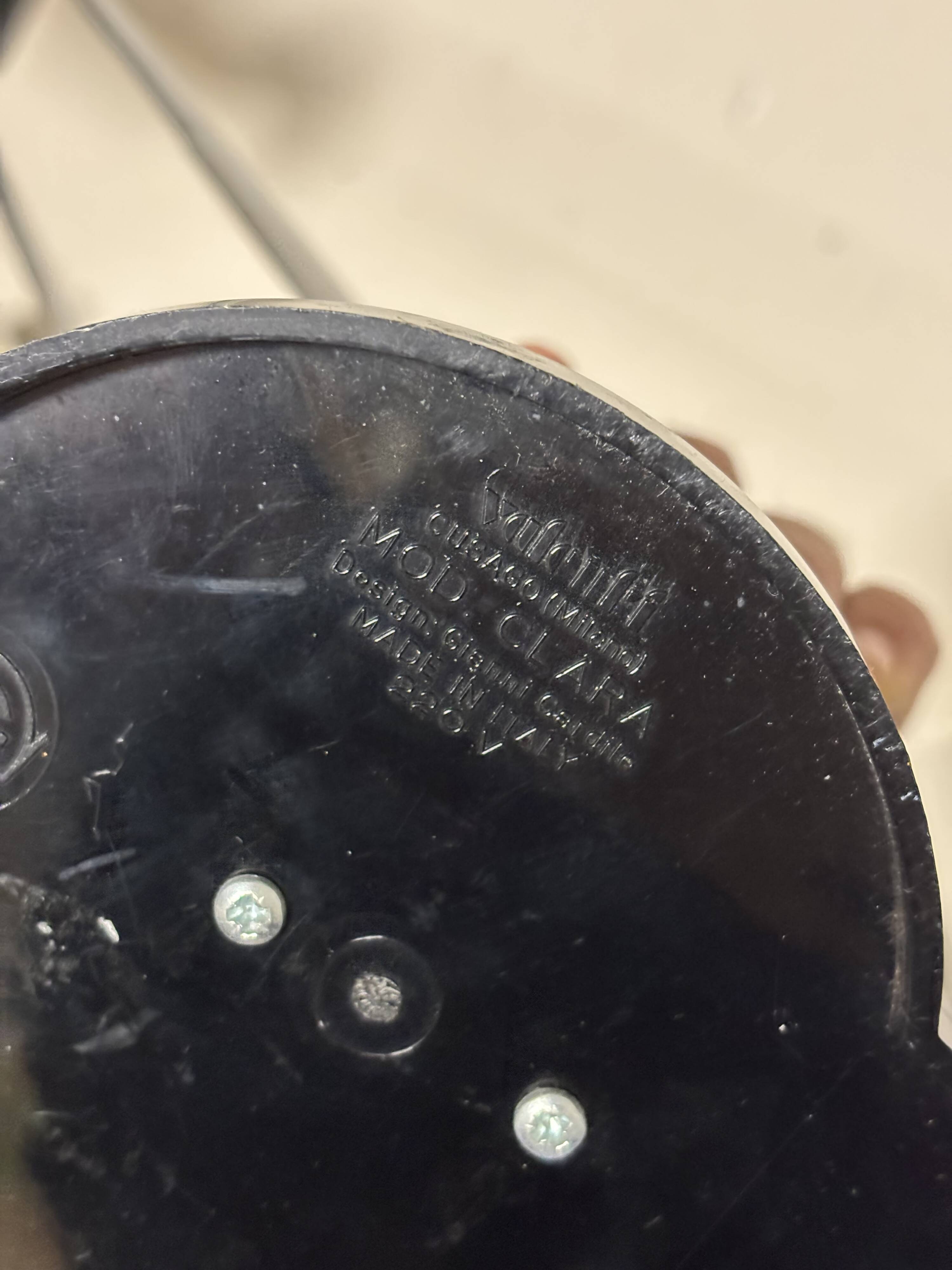 Clara Lamp, Gianni Cardile, Valenti 1980