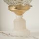 Vintage table lamp with albatre foot