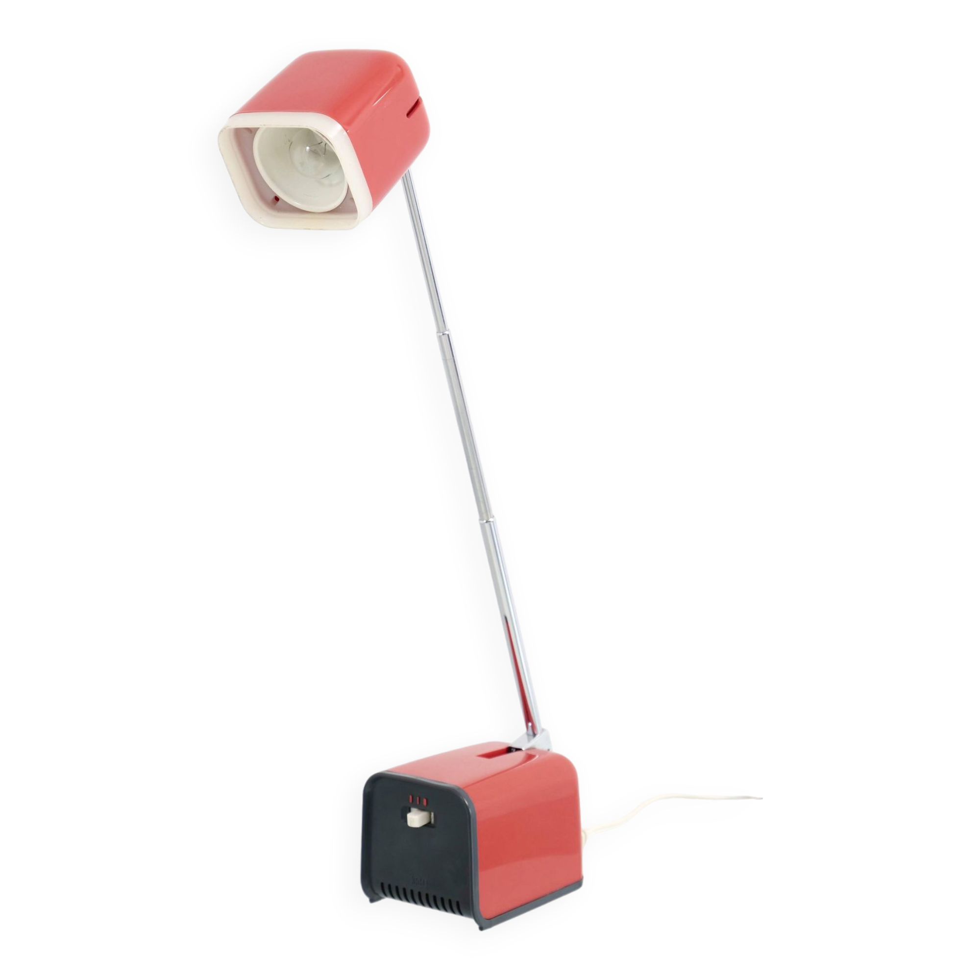 Telescopic lamp Kreo Lite lamp Japan 1970