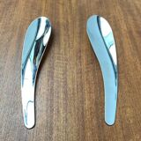 Postmodern Cutlery Conran Salad Spoons, 1990s, Set of 2