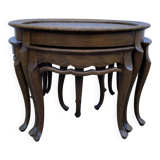 Nesting coffee table