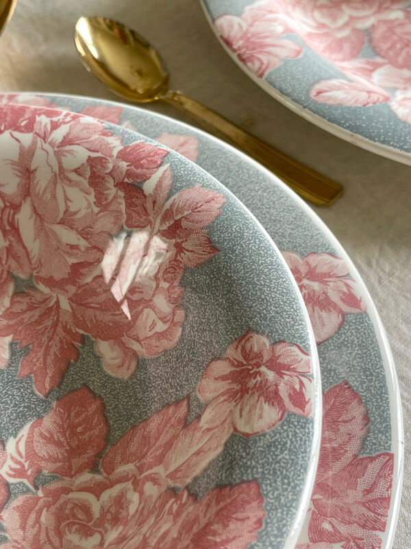 18 assiettes Quadrifoglio Italy