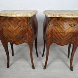 Louis XV bedside tables