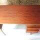 Vintage Scandinavian desk from the 1960s.