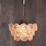 Lustre vintage en cristal