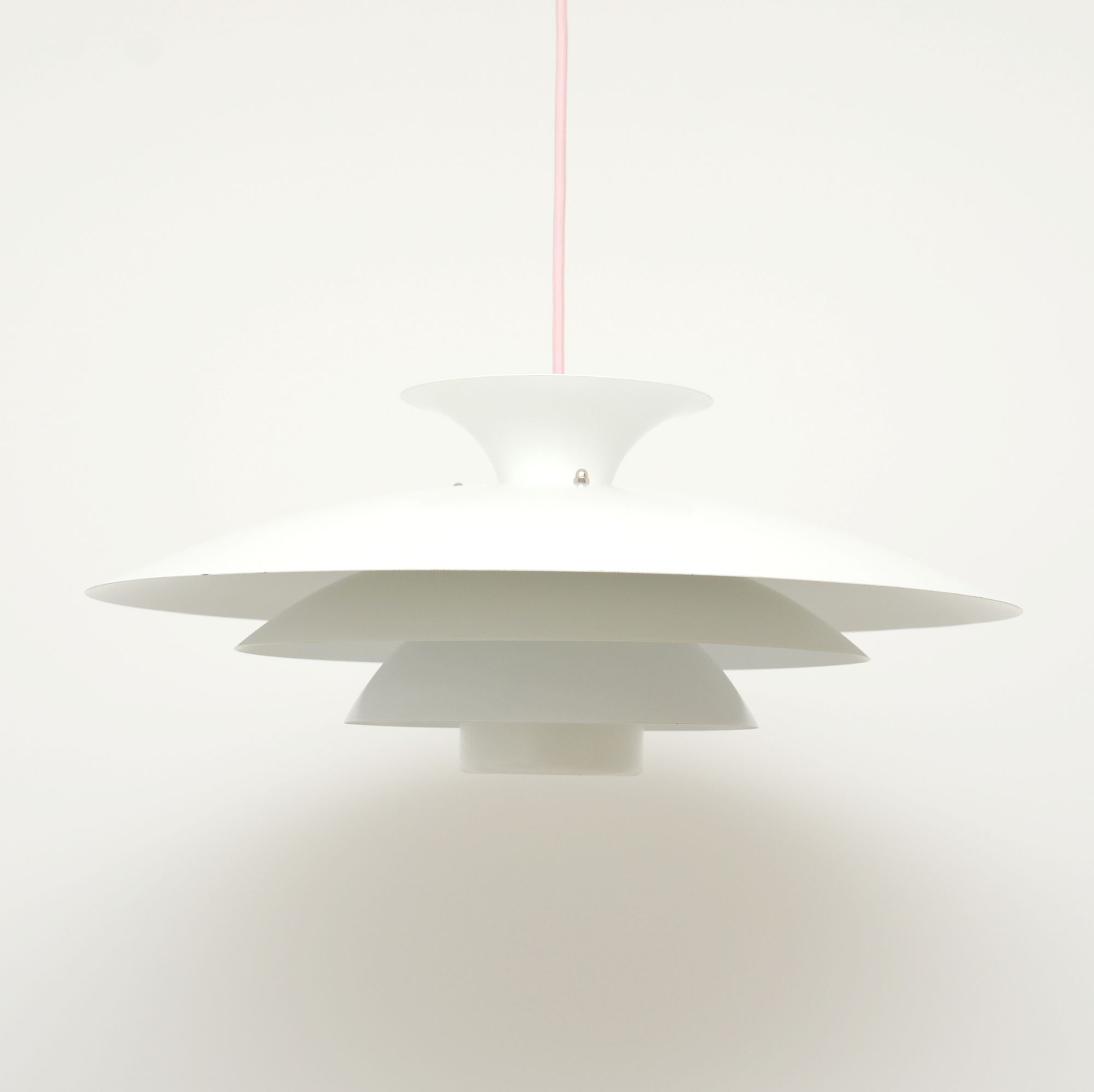 Large Form Light lamp, Denmark 1970s