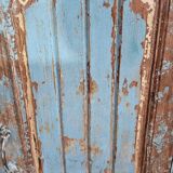 Ancienne armoire du Rajasthan en teck birman