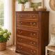 Commode haute 5 tiroirs