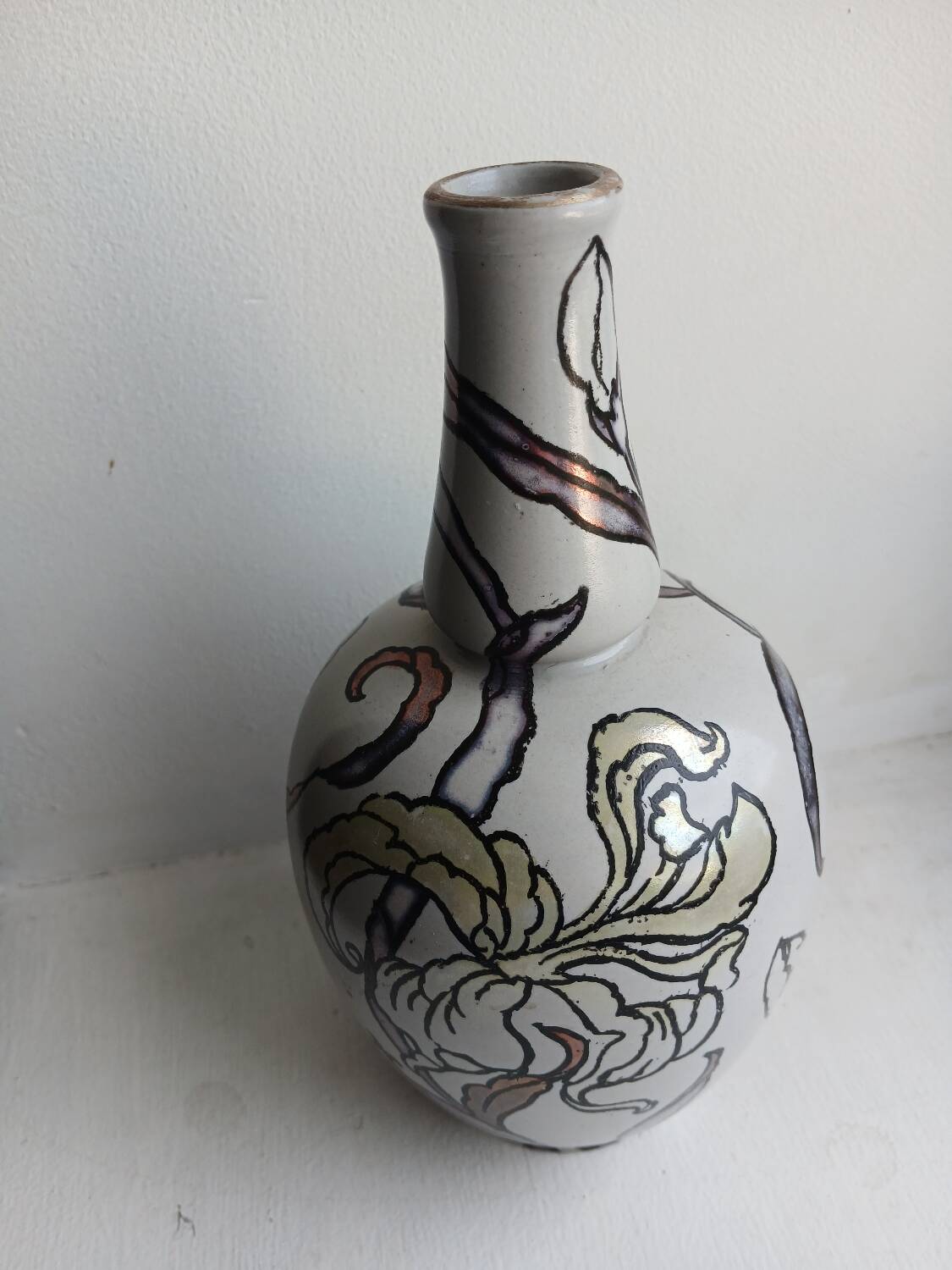 BFK Vase Boch Keramis