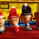 Series of 4 eggucps