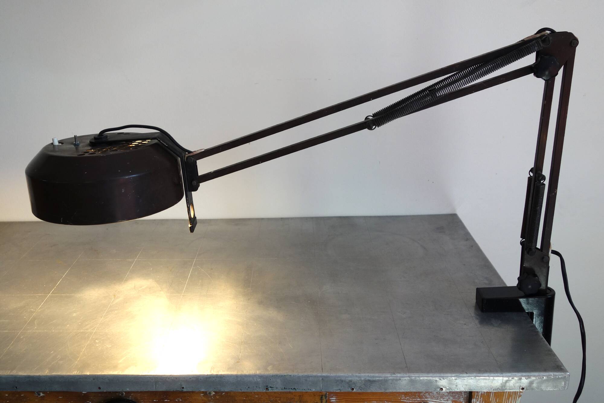 Fagerhults architect style articulated lamp, vintage Sweden