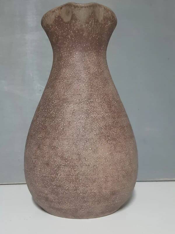 Pitcher signed ACCOLAY - Jug Carafe Vase in ceramic by Accolay