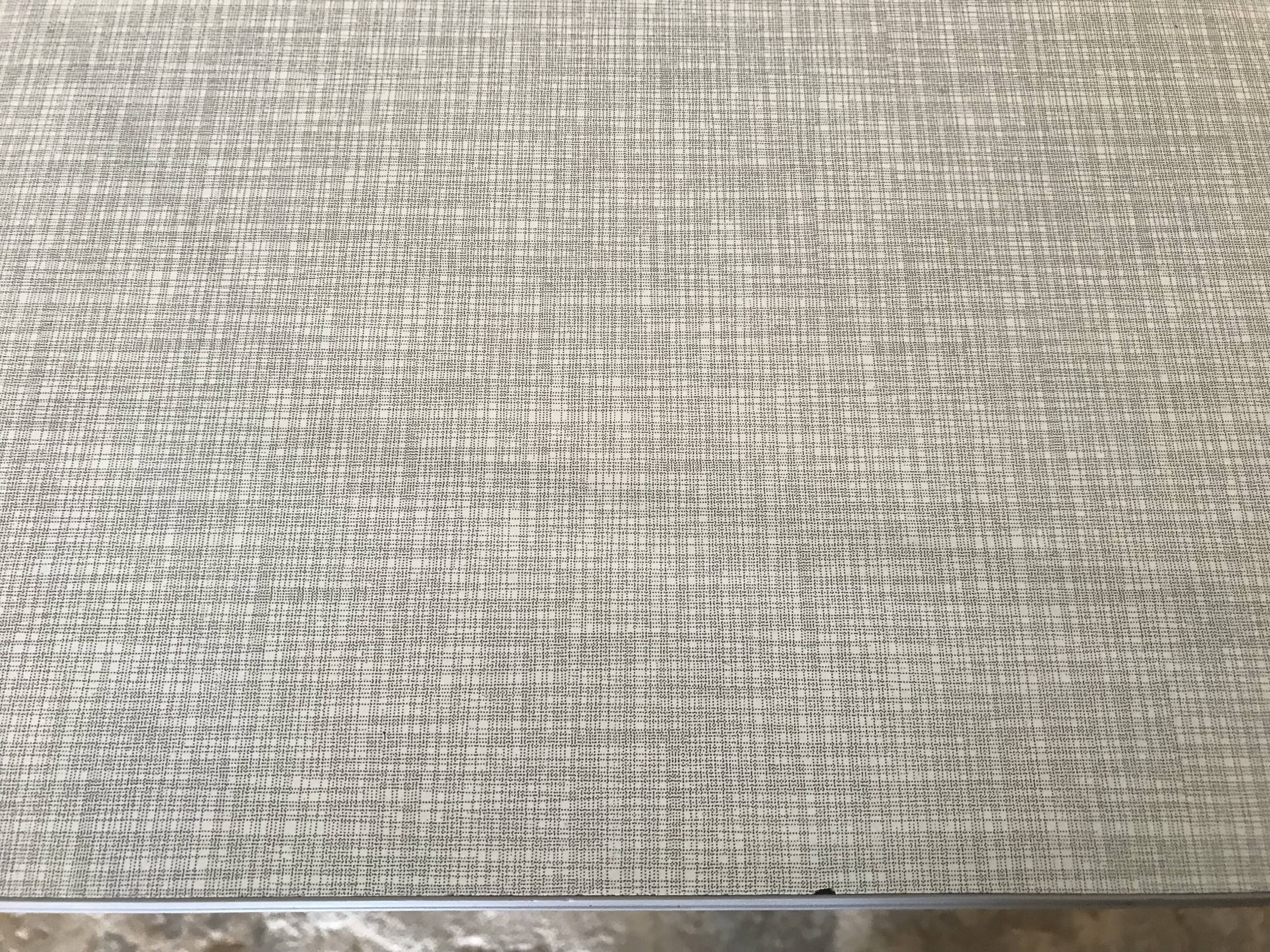 Vintage table 1960's wood and formica with extensions and wooden legs