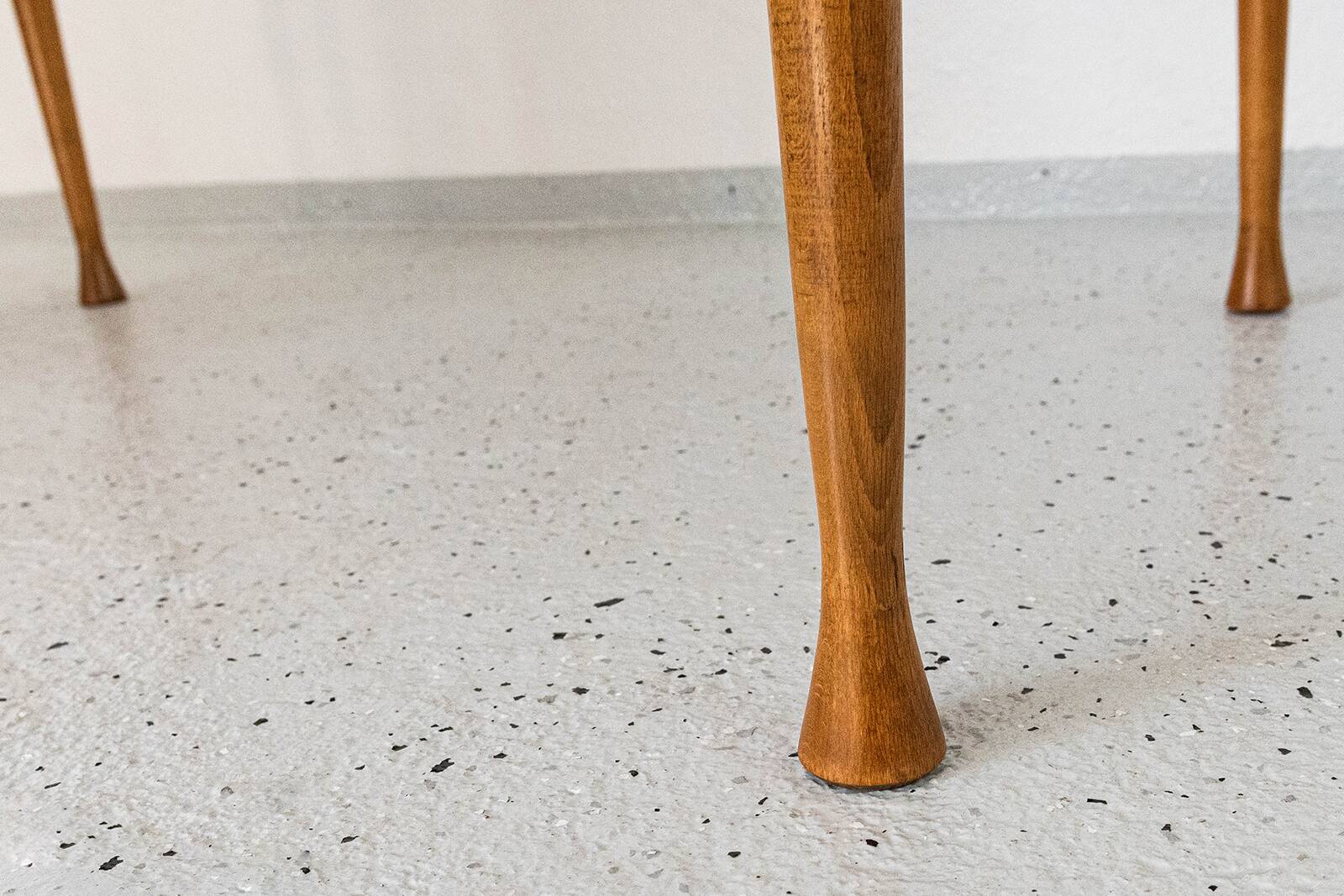 Vintage Dining Table Designed By M. Grabiński, Poland, 1960s