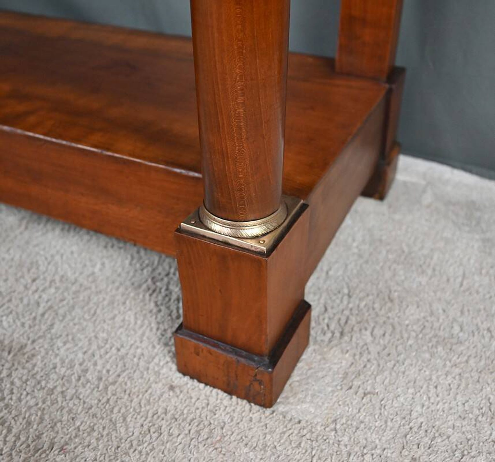 Console en Merisier, style Empire – Milieu XIXe