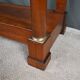 Cherrywood console, Empire style – Mid 19th century