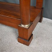 Console en Merisier, style Empire – Milieu XIXe