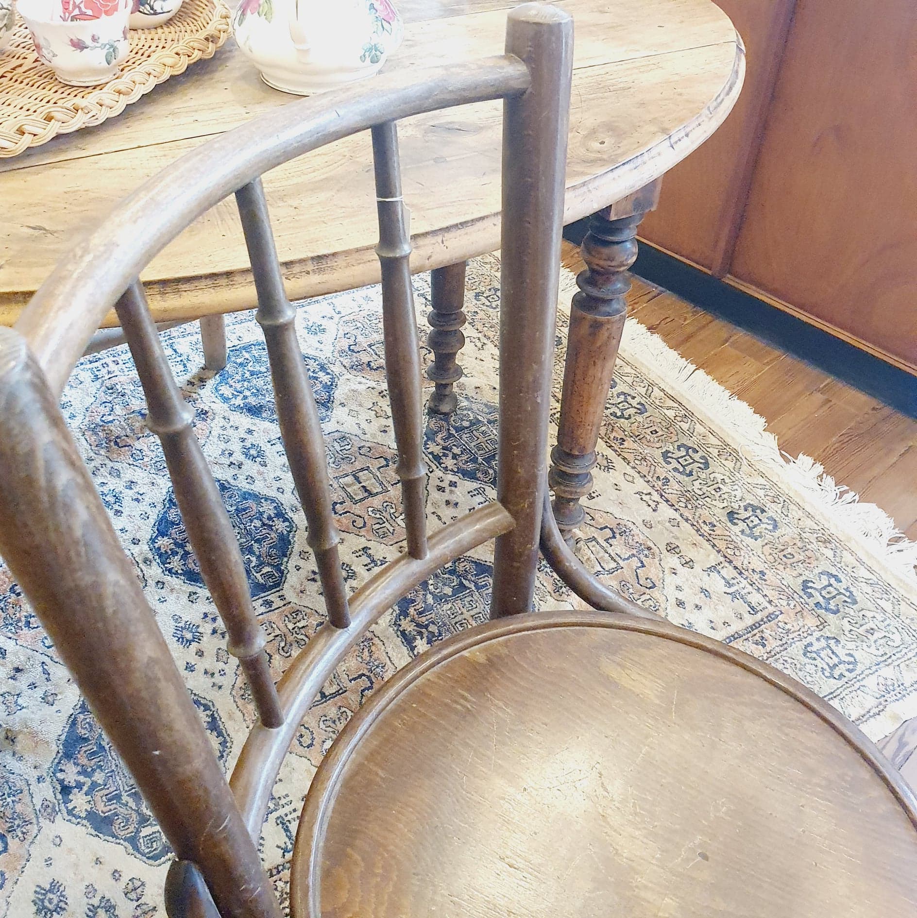 Wooden bistro chair