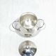 CHRISTOFLE - SILVER-PLATED SUGAR BOWL VENDÔME