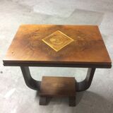 Table basse art deco