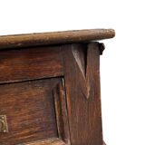 Vintage desk/Antique desk in solid oak