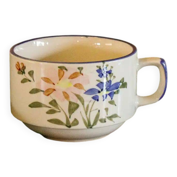 Mug en grès bleuté « If »