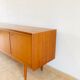 Enfilade scandinave en teck 1960
