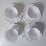 4 arcopal LOTUS cups