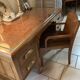 beau bureau art déco et son fauteuil