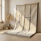 Handmade pure wool rug 100/200 cm
