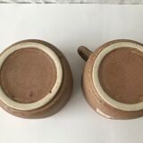 2 cups vintage sandstone