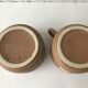 2 cups vintage sandstone
