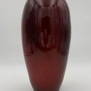 Vase Max Idlas, céramique rouge « Sang de bœuf », années 1970